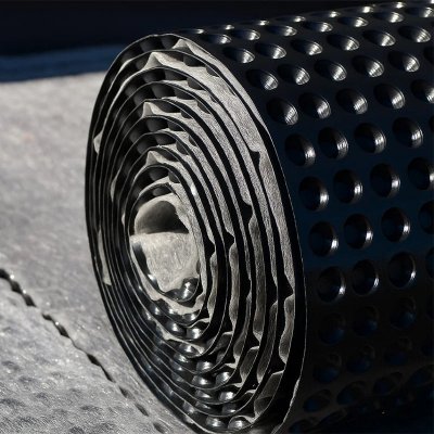 детальное изображения Grunter Heavy Geo 900 профилированная мембрана, 2х20м