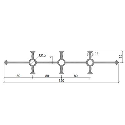 детальное изображения Гидрошпонка Аквастоп УВ-320-6/30 ПВХ