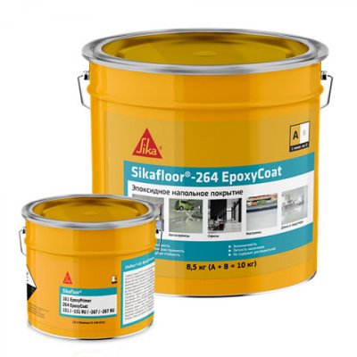 Sikafloor ® - 264 EpoxyCoat подробно