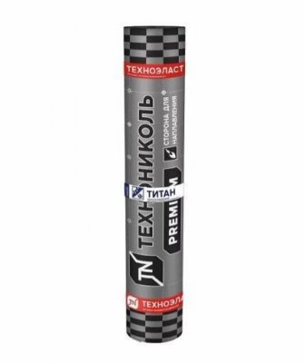 детальное изображения ТехноНИКОЛЬ Техноэласт Титан Top микс ЭКП базальт зелёный