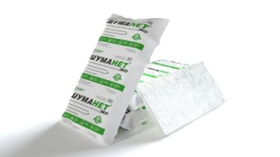 фото Шуманет-ЭКО Акустическая экологичная стеклоплита
