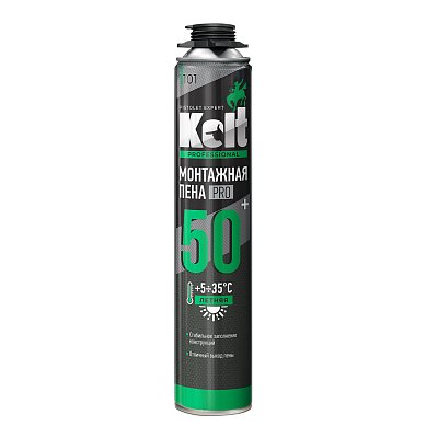 картинка Монтажная пена KOLT 50+ профессиональная летняя