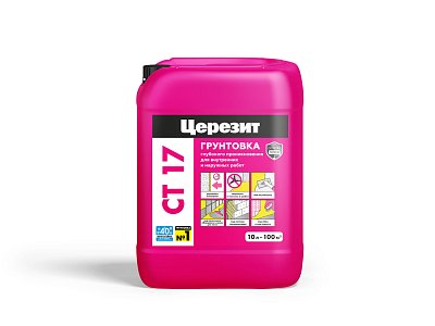 картинка ЦЕРЕЗИТ CT 17 PRO Грунтовка универсальная Морозостойкая