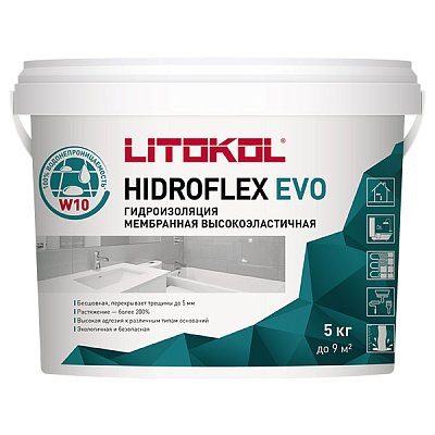 картинка Гидроизоляционный состав HIDROFLEX