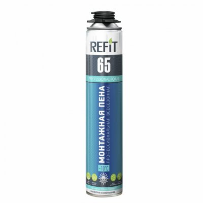 картинка Монтажная пена REFIT 65 профессиональная всесезонная