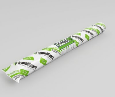 Звукоизоляционная мембрана SoundGuard Membranе 3 подробное фото