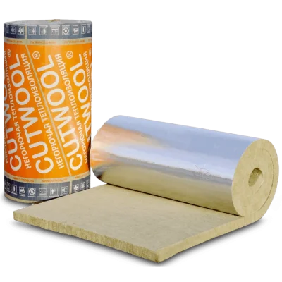 детальное изображение Негорючие фольгированные маты с усиленным защитным покрытием CUTWOOL