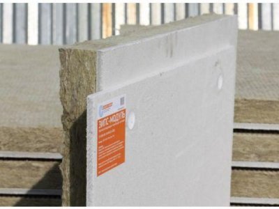 ЗИПС-Модуль, сэндвич-панель подробное фото