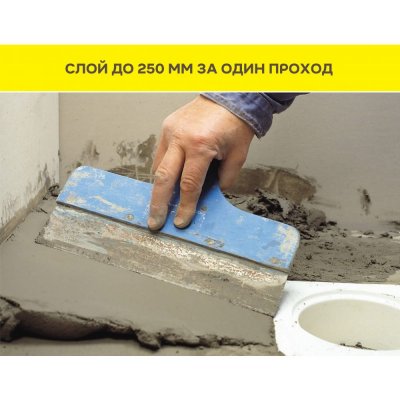 Супербыстротвердеющий ровнитель для пола Vetonit 6000 подробно