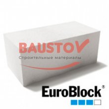 картинка Газобетонные блоки EuroBlock D500 600x300x200