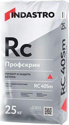 подробно Профскрин RC40 Sm финишный ремонтный состав