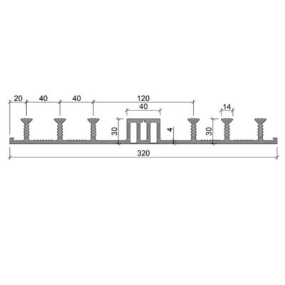 детальное изображения Гидрошпонка Аквастоп ДО-320/40-6/30 (ПВХ)