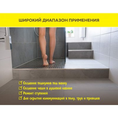 Супербыстротвердеющий ровнитель для пола Vetonit 6000 подробно