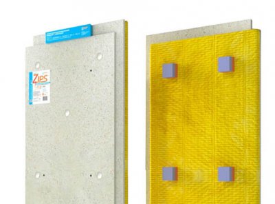 ЗИПС-Z4, сэндвич-панель подробное фото
