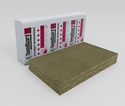 картинка Плита звукопоглощающая SoundGuard Basalt 50