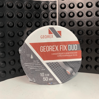 детальное изображения Лента самоклеящаяся GEOREX FIX DUO
