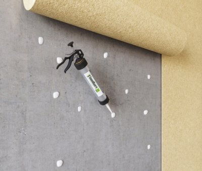 Подложка виброакустическая SoundGuard VibroRoll подробное фото