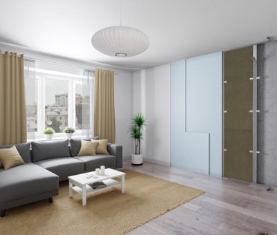 Плита звукопоглощающая SoundGuard Basalt 50 подробное фото