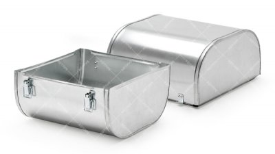 детальное изображение Короб защитный оцинкованный для фланцев и арматуры XOTPIPE O-МЕ-ZN BOX-FR