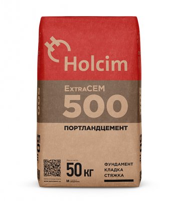 Цемент ExtraCEM 500 подробно