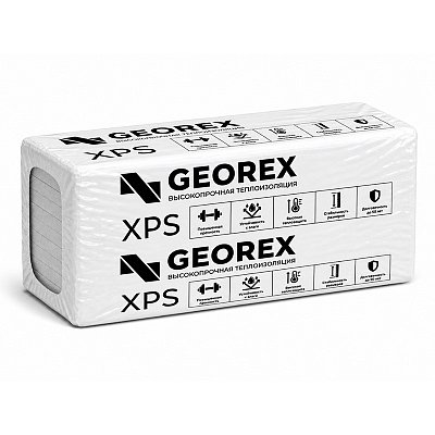 картинка Экструдированный пенополистирол GEOREX XPS