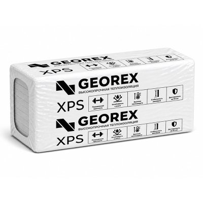 фото Экструдированный пенополистирол GEOREX XPS