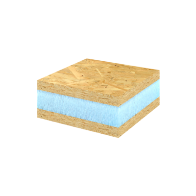 RPG Sandwich 2400х600х40 mm OSB+XPS+OSB подробное фото