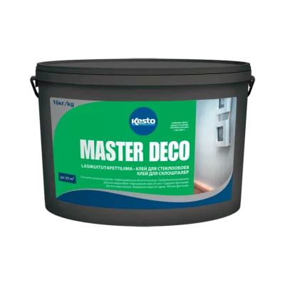 подробное фото KESTO (Кесто) MASTER DECO Готовый клей для стеклообоев