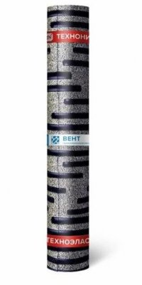 детальное изображения ТехноНИКОЛЬ Техноэласт ВЕНТ ЭКВ cланец серый