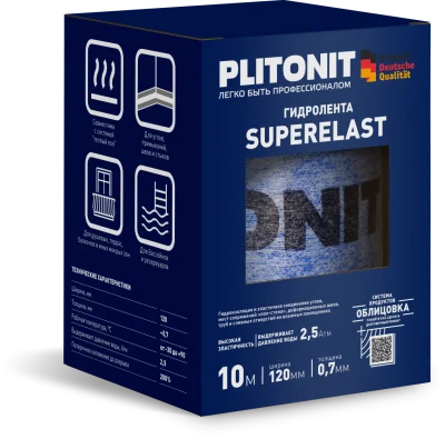 детальное изображения PLITONIT Гидролента SuperElast - 10