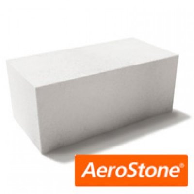 подробное фото Газобетонные блоки Aerostone D500 625х300х250