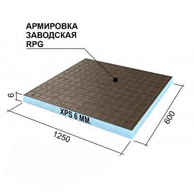 картинка RPG Basic 1250х600х6 mm #1