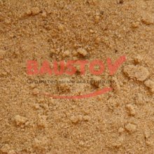 Карьерный песок средний, фракция 1,5-2 мм фотография