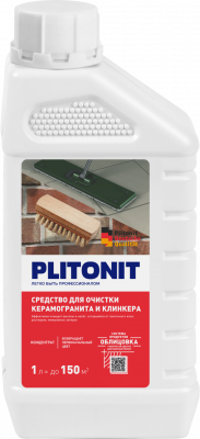 картинка Средство для очистки керамогранита - 1 л.