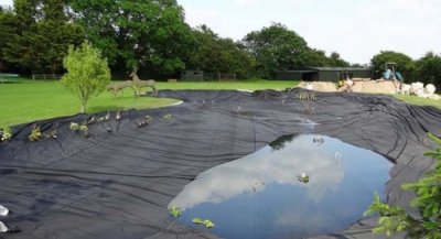 детальное изображения EPDM Lineflex – гидроизоляционная ЭПДМ мембрана 1.5 мм