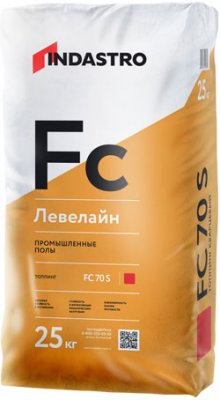 Левелайн FC70 S смесь для упрочнения бетона подробно