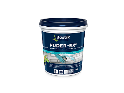 картинка Быстрозатвердевающий ремонтный раствор (гидропломба) Bostik Puder Ex