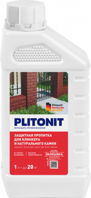 картинка Защитная пропитка для клинкера - 1 л.