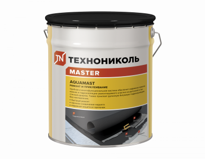 детальное изображения Мастика для ремонта AquaMast, ведро 18 кг
