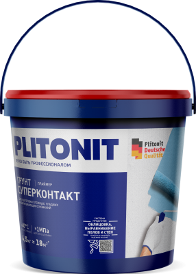 картинка PLITONIT Грунт Супер Контакт