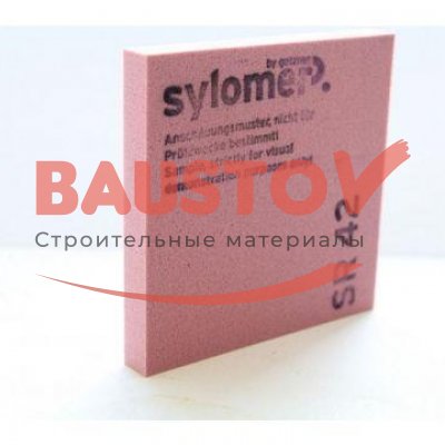 Sylomer SR 42 розовый подробное фото