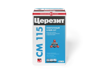 Клей для мозаики и мрамора Церезит СМ 115 подробно