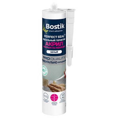 картинка Герметик Bostik Perfect Seal Акрил Мокрым по мокрому
