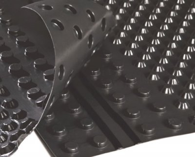 картинка Профилированная мембрана Тефонд плюс стар(670г/м2)