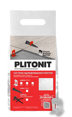 подробно PLITONIT зажим SVP-PROFI, 1мм