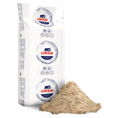 фото Задувная вата URSA BW (УРСА)