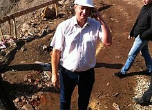 Монтаж наружных сетей в детском саду "Солнышко" г. Щелково