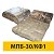 изображение Маты базальтовые прошивные МПБ-30/кф1