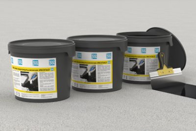 детальное изображения Водоэмульсионная мастика Икопал