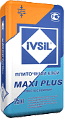 подробно Клей для укладки плитки толстым слоем IVSIL MAXI PLUS \ ИВСИЛ МАКСИ ПЛЮС